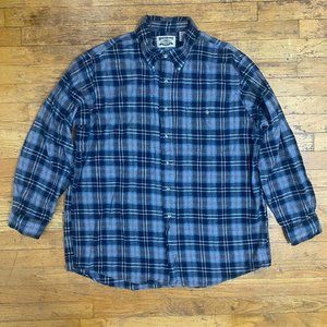 Weekends Only flannel shirt.